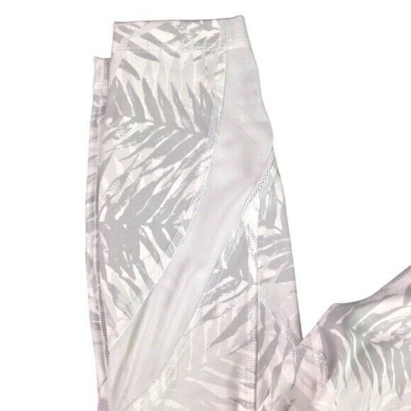 Lululemon Inspire Tight II Palm Camo White Nimbus Women's Size 4 Leggings 7/8 - Picture 10 of 13